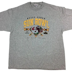 Vintage Washington State University 2001 Sun Bowl T-shirt